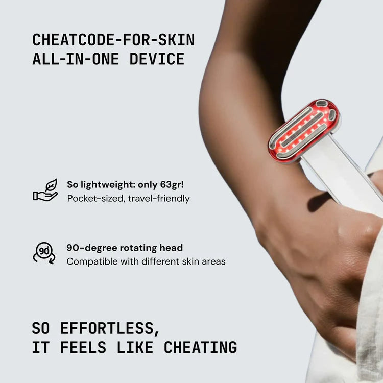 Acne Red Light Therapy Wand