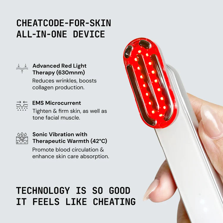 Acne Red Light Therapy Wand